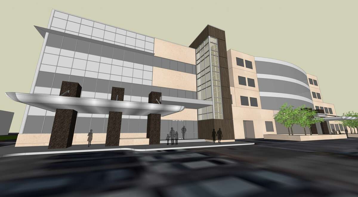 Arch-Con Corp. broke ground on a 38,400-square-foot expansion at Houston Physician's Hospital at 333 N. Texas Ave. in Webster.