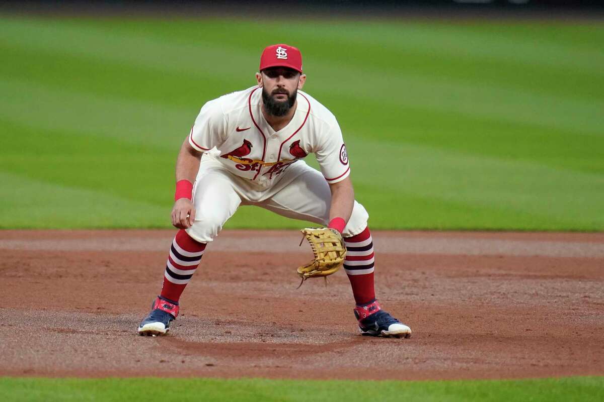 Matt Carpenter, 3B, CardinalsElkins High SchoolThe three-time All-Star hit just .186 in the regular season but he drove in two runs in the Cardinals’ Game 1 win Wednesday.