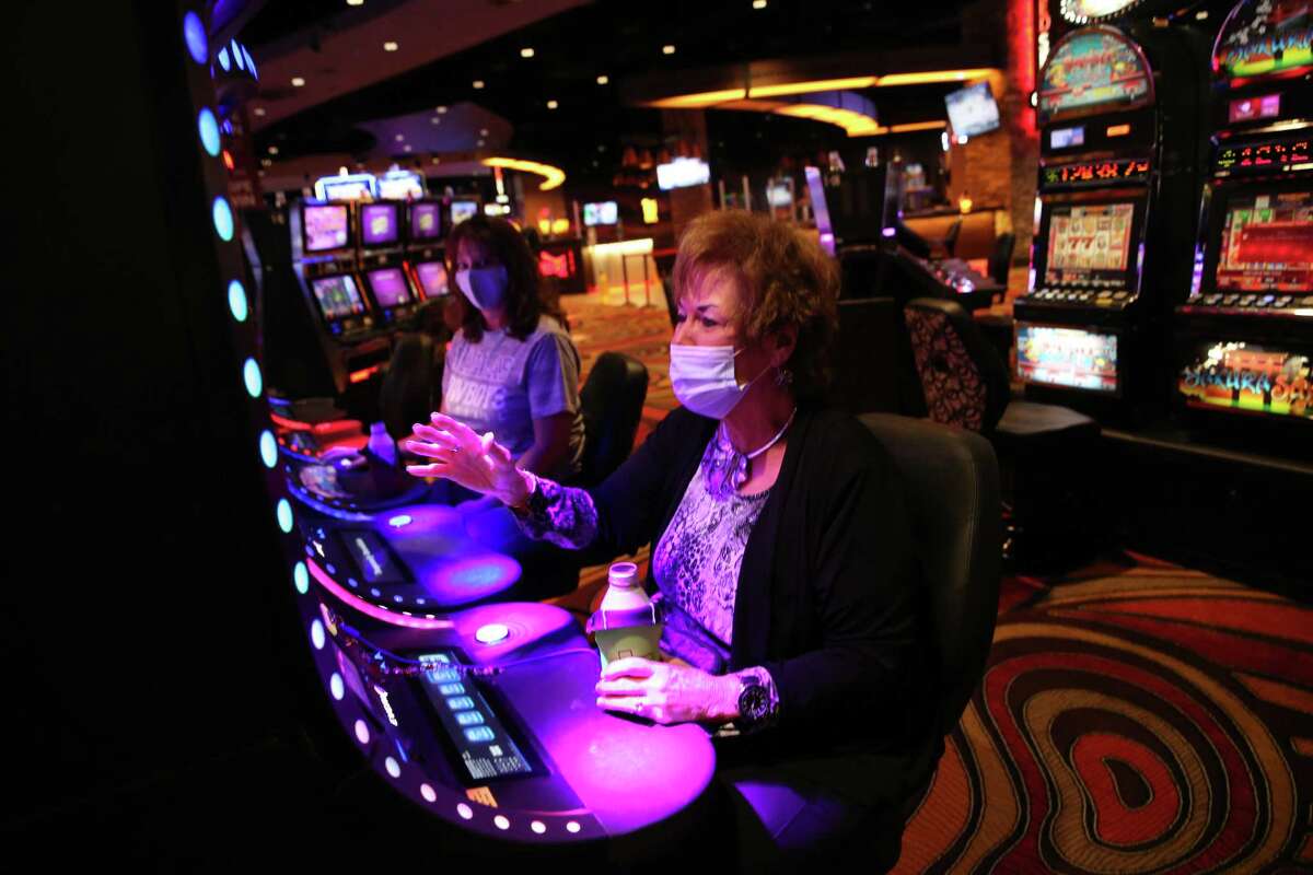 The Lucky Eagle Casino on the Kickapoo Reservation reopened Wednesday.