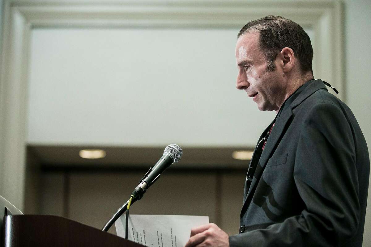 Timothy Ray Brown announces his eponymous foundation during the 2012 International AIDS Conference held in Washington.