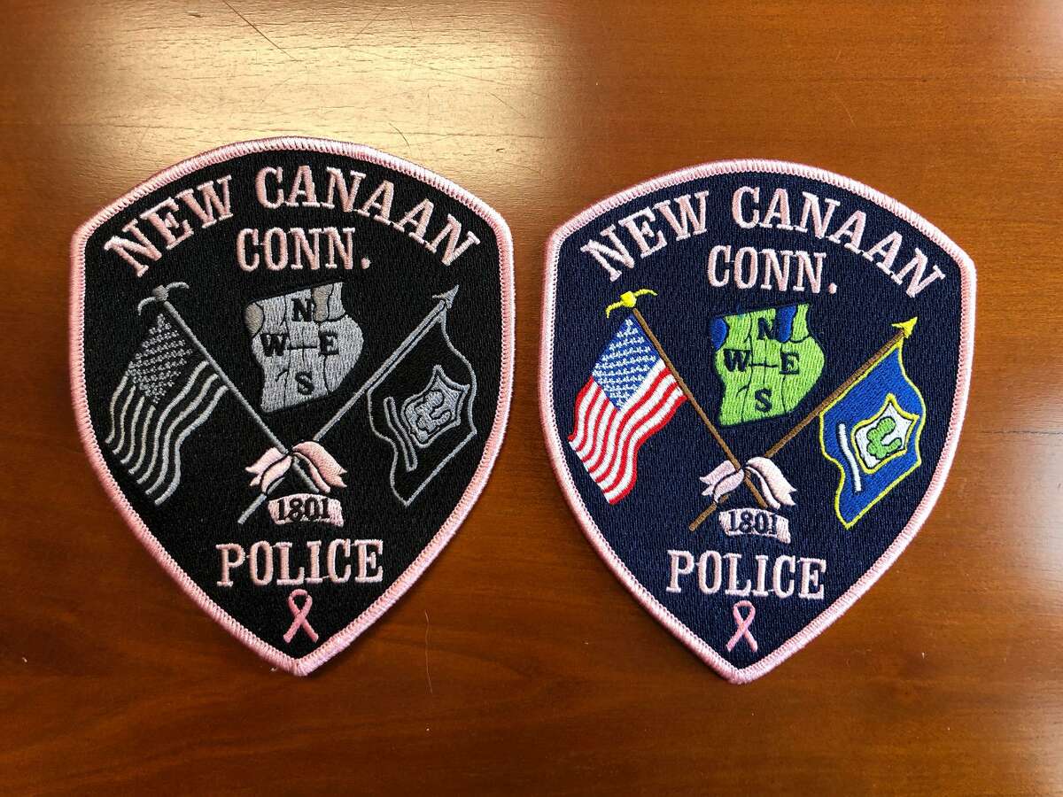 New Canaan police officers are going to wear pink patches for the month of October for breast cancer awareness month, to raise awareness about breast cancer, and money for research, and treatment for the disease. The officers purchased the pink patches for $10 each, and can substitute their traditional uniform patches, that they usually wear on each of their uniforms when they are on duty, for the pink patches. Officers are also going to have the pink patches sewn on their uniforms for the month.