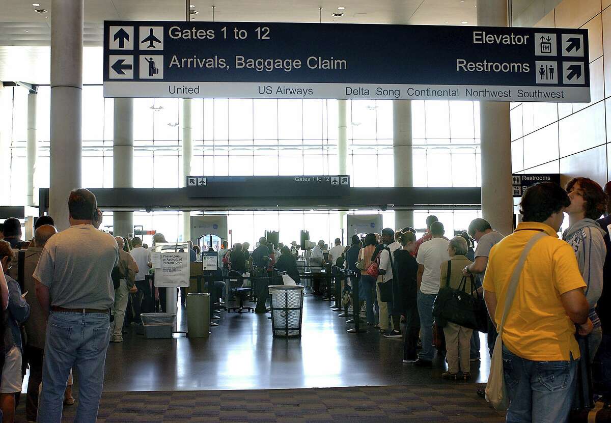 McCarran airport's baggage has a frequency all its own