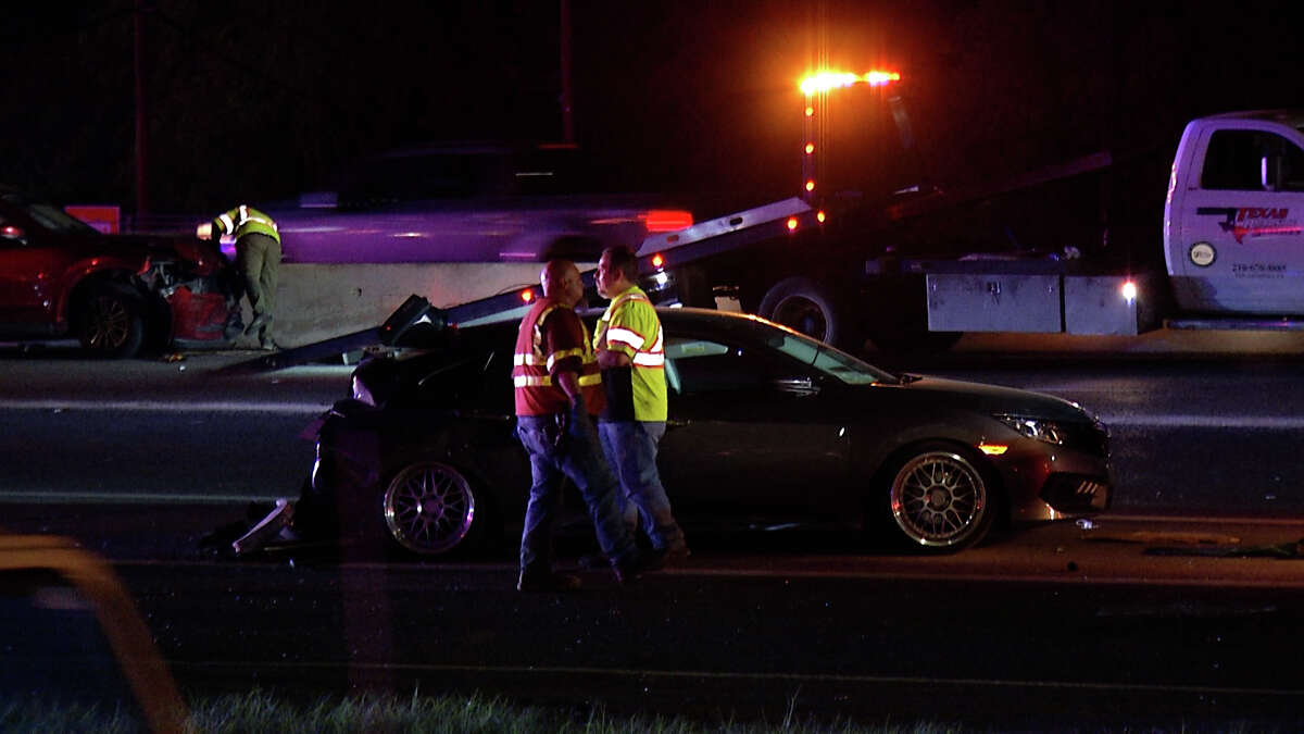 Two DWI crashes on the North Side send multiple people to the hospital