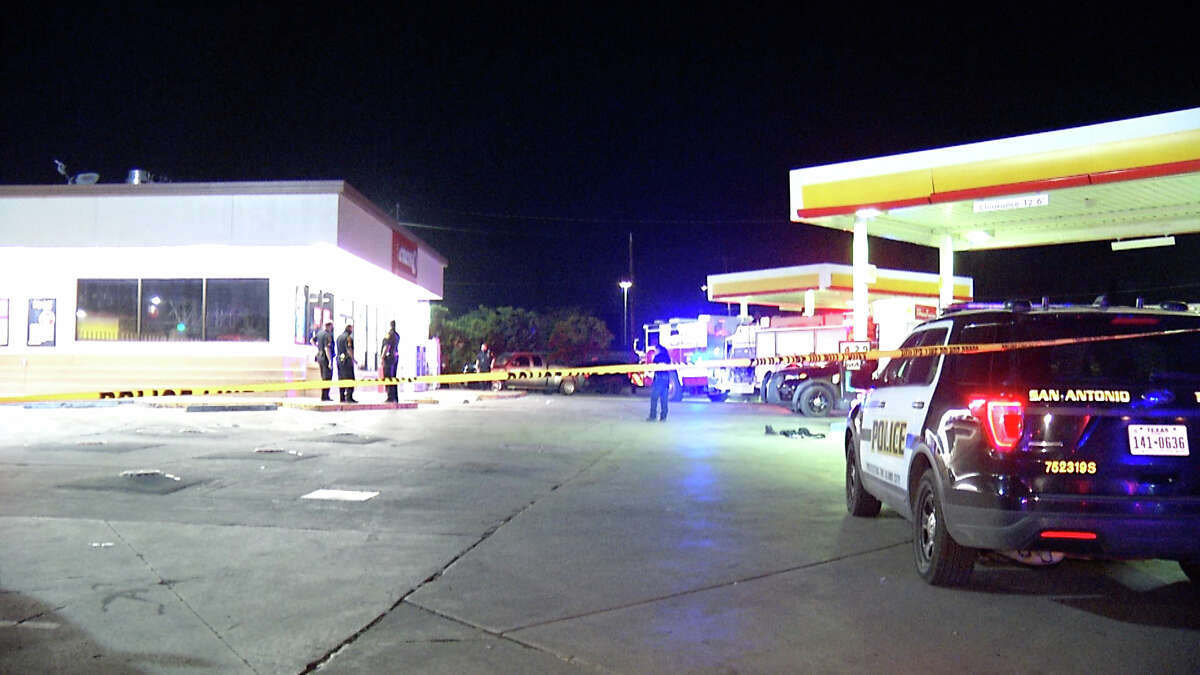 SAPD One dead, two injured in shooting at South Side gas station