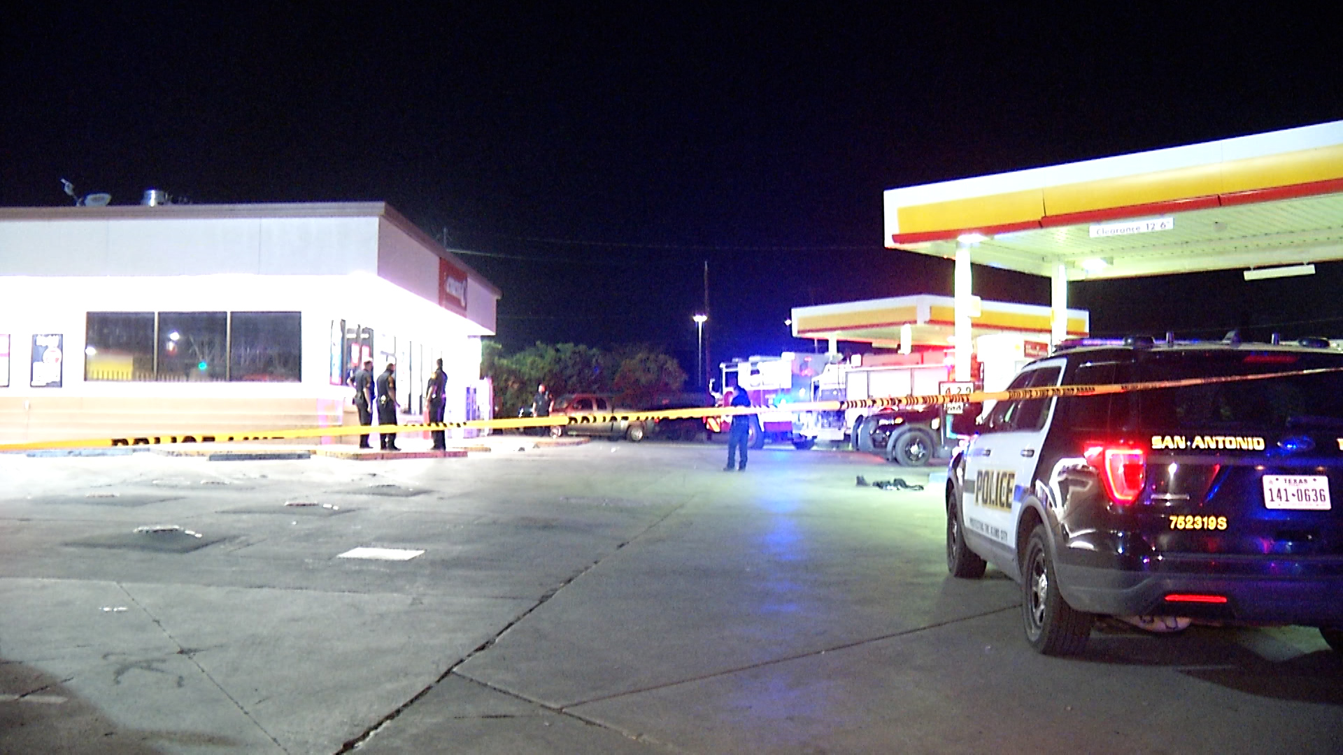 SAPD: One dead, two injured in shooting at South Side gas station