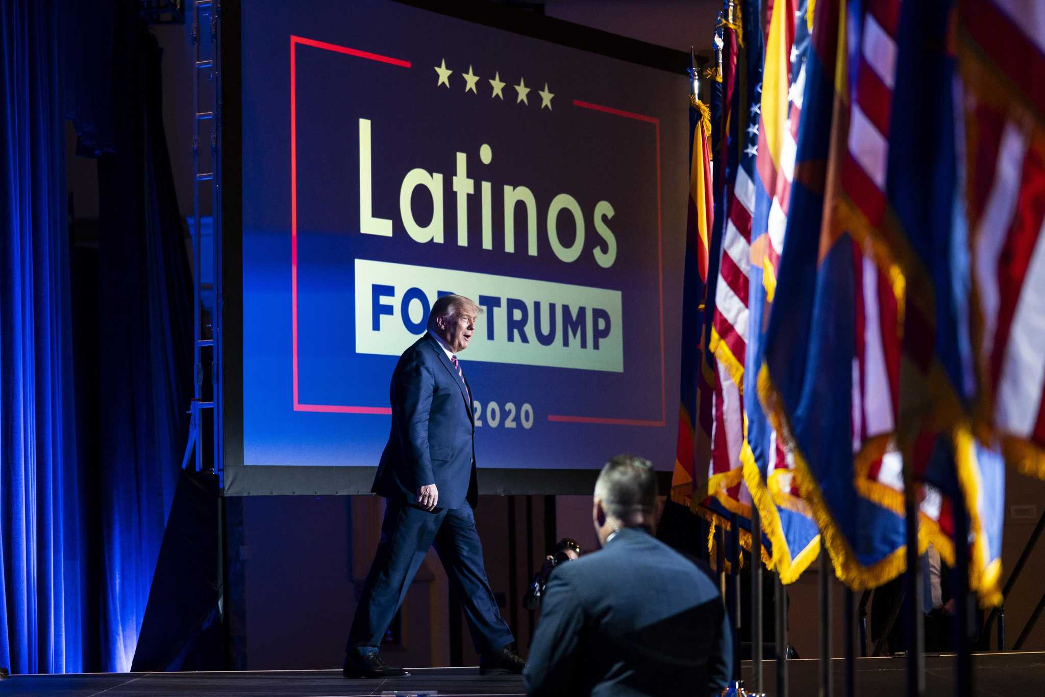 Trump Has Enough Support From Latinos To Win Texas, Study Finds