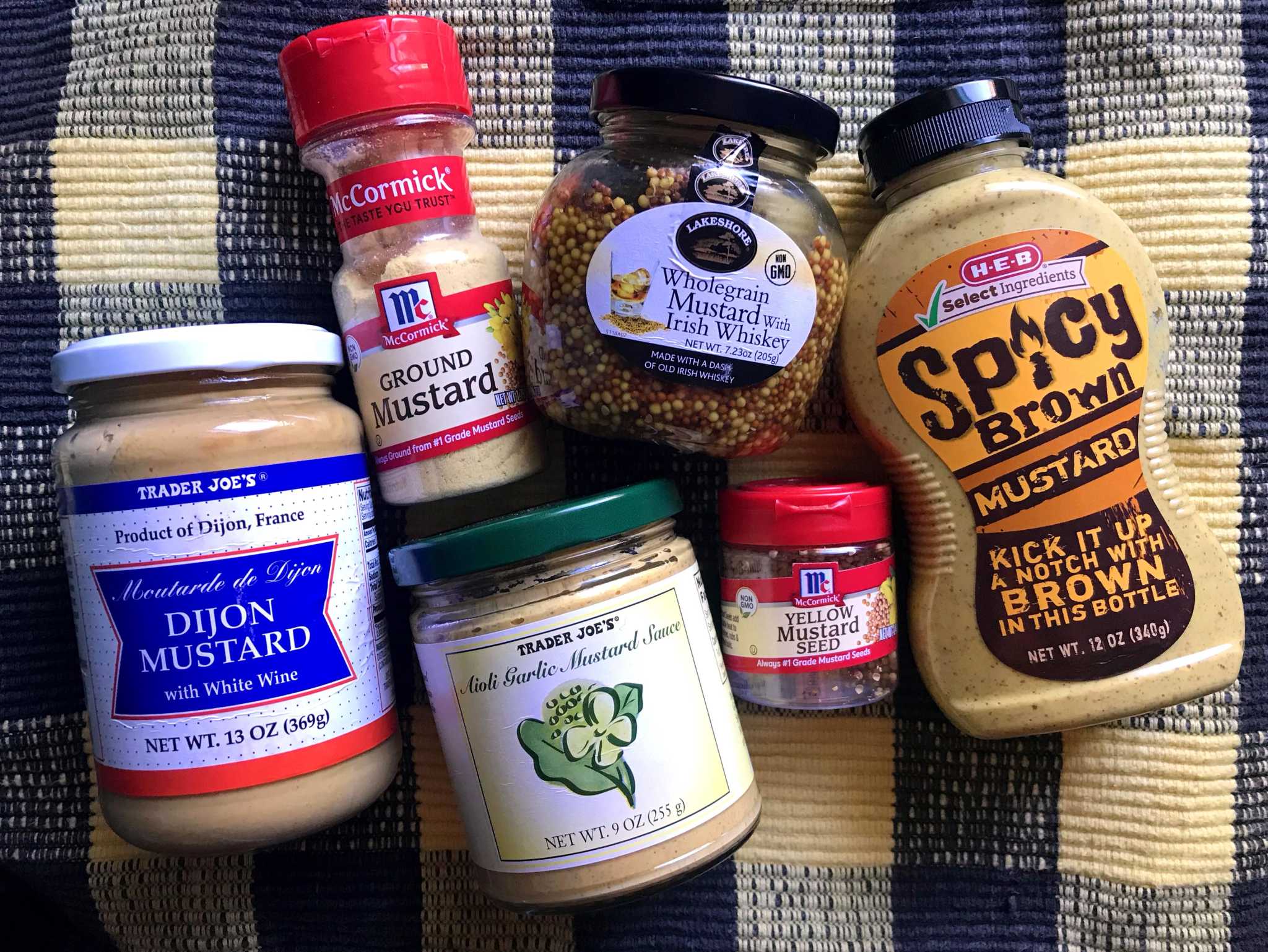Paul’s Cooking Tips: Five types of mustard you need and why