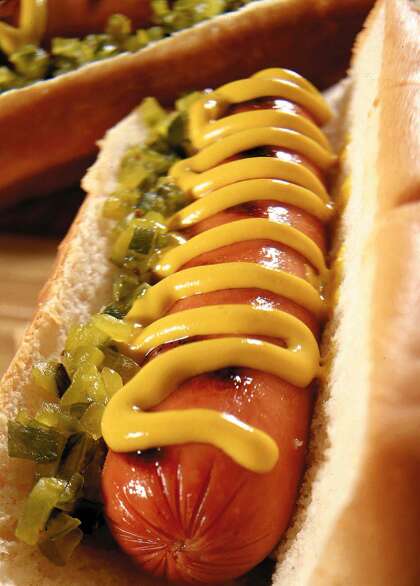 Yellow mustard is an all-American must-have for any backyard cookout.