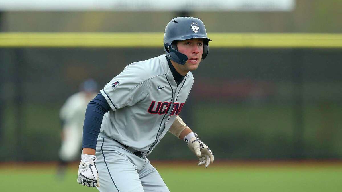 UConn's Pat Winkel during a game against Rhode Island in 2019.