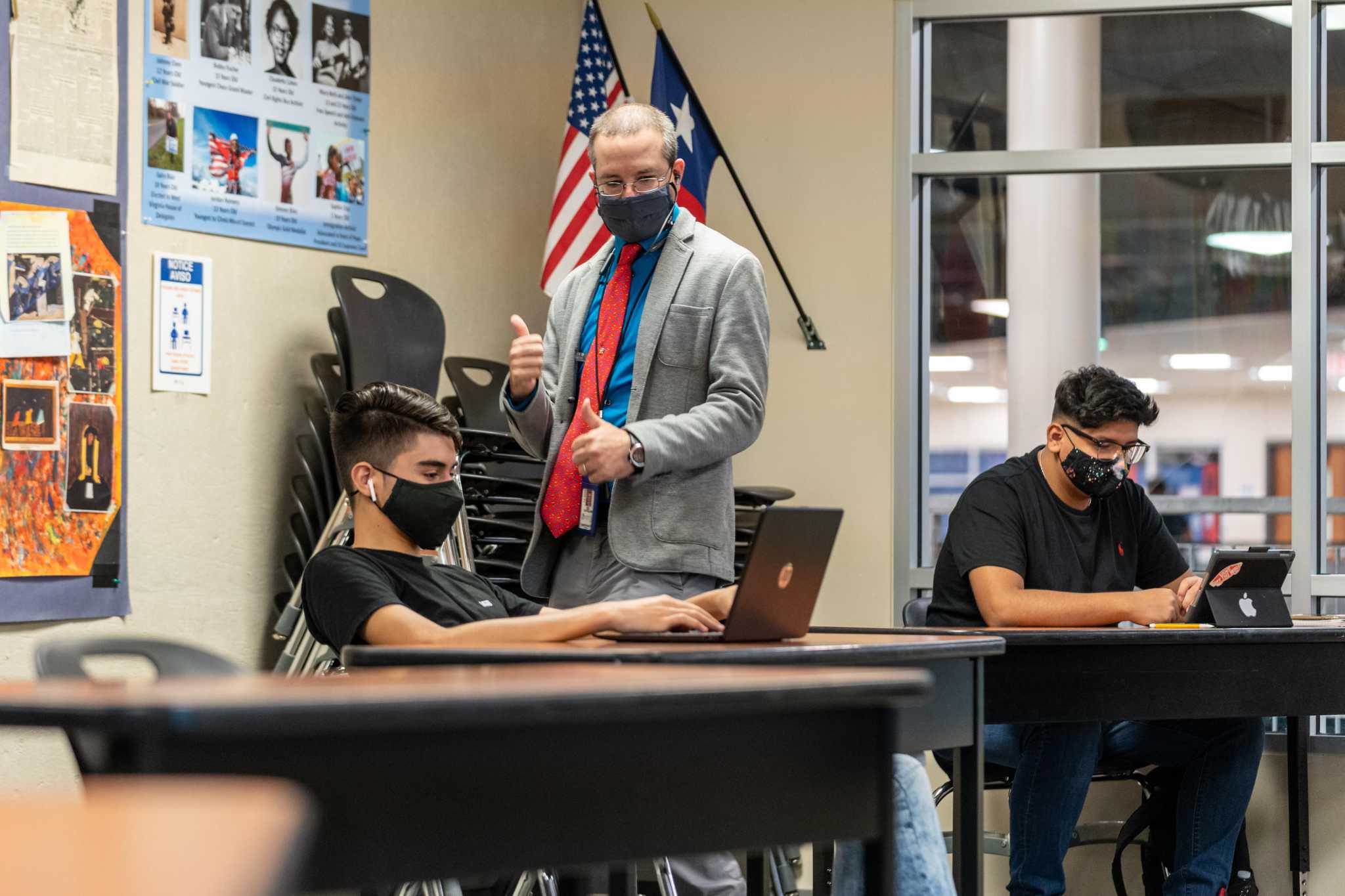Spring ISD crosstraining emergency management team in contact tracing