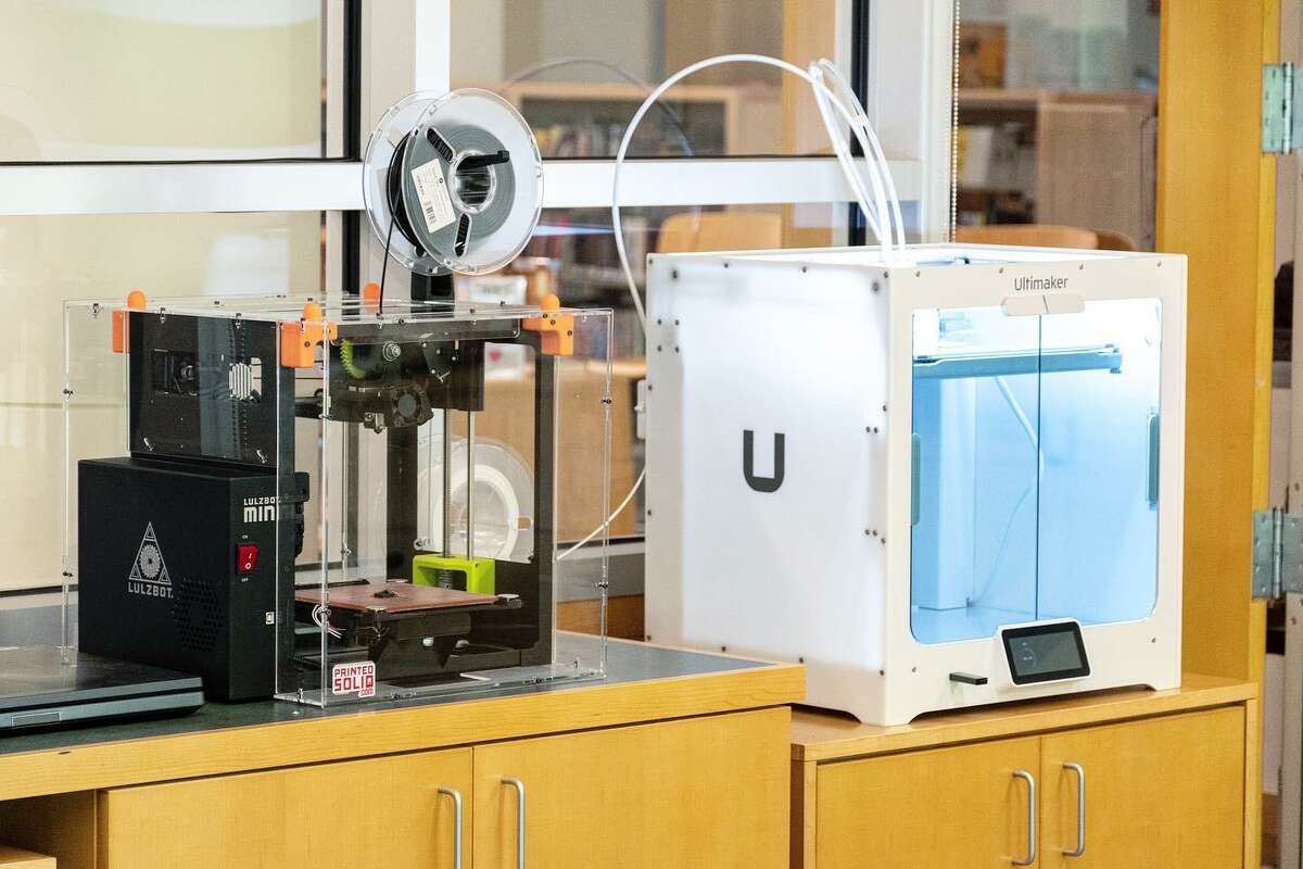 3D Printing will be part of the new Innovation Lab at Greenwich Library. The library will be letting people in by appointment only starting Monday.