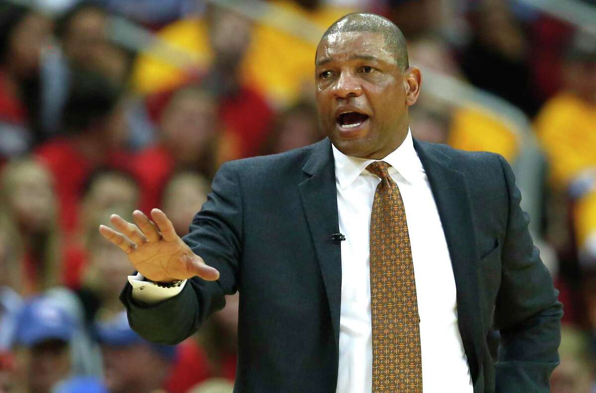 Doc Rivers didn’t wait long to take a job after parting with the Clippers on Monday. He’s taking the 76ers job, meaning he’s off the Rockets’ list.