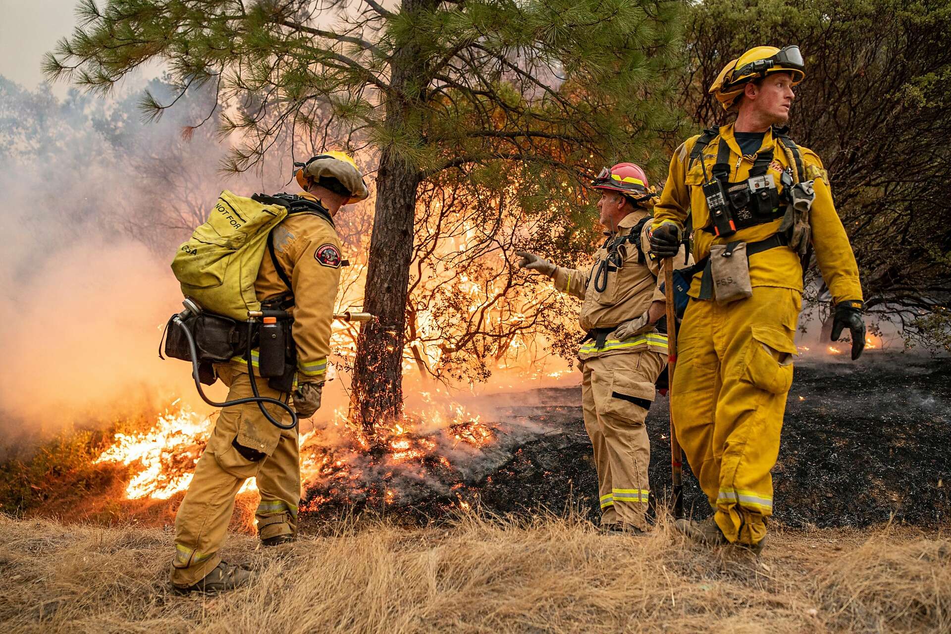 Napa County backtracks after fire alerts sow confusion