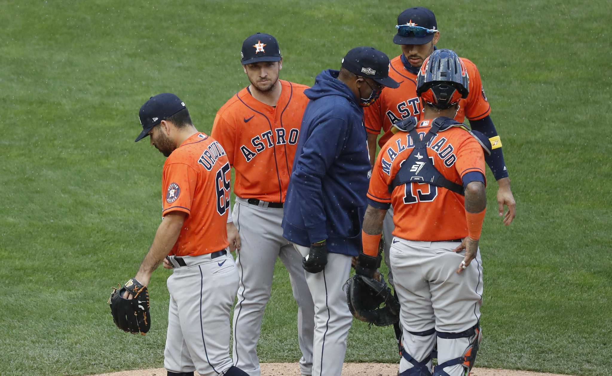 Astros vs Rays: Justin Verlander insists on starting ALDS Game 4