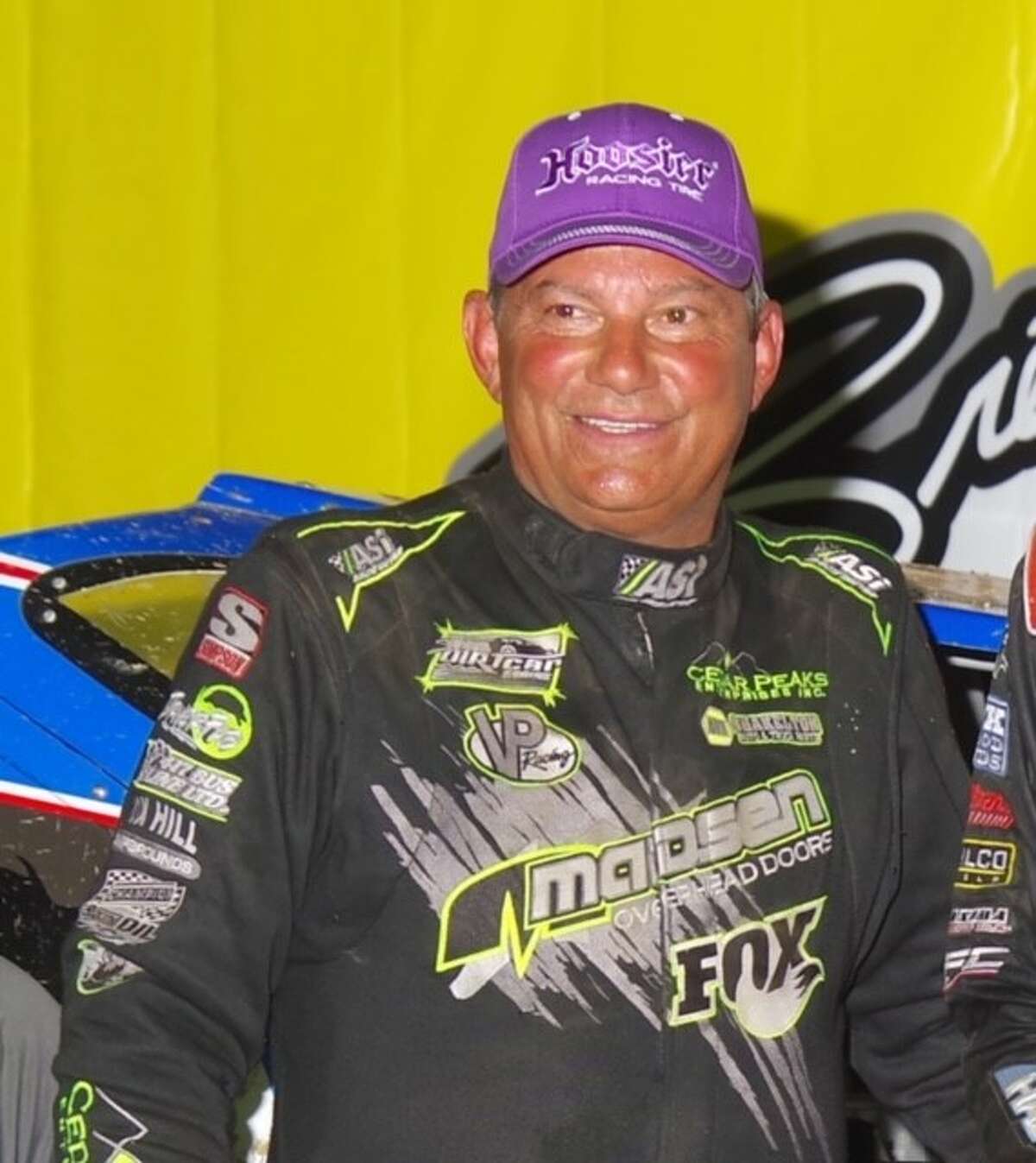 Brett Hearn, director of motorsports at Orange County Fair Speedway. (Courtesy of Mark Brown Photography)