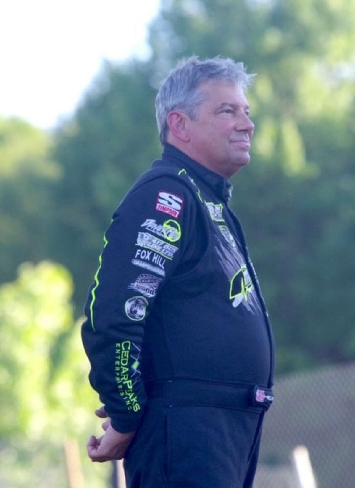 Brett Hearn, director of motorsports at Orange County Fair Speedway. (Courtesy of Mark Brown Photography)