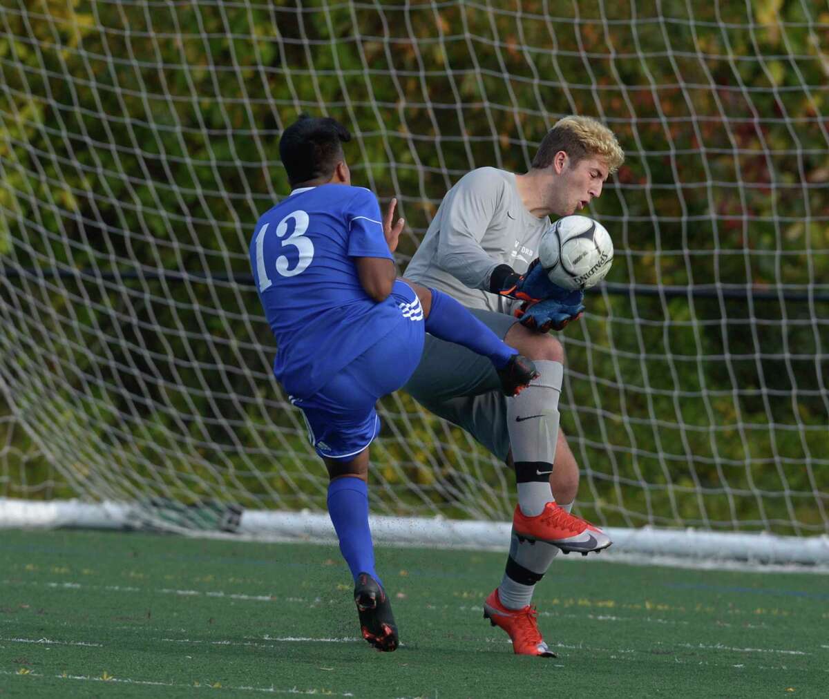Abbott Tech, New Milford boys soccer teams thrilled to return to