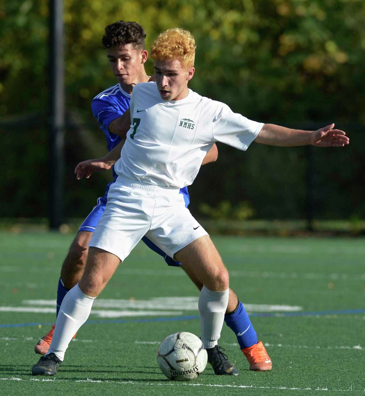 New Milford boys soccer had title hopes, now just happy to be playing