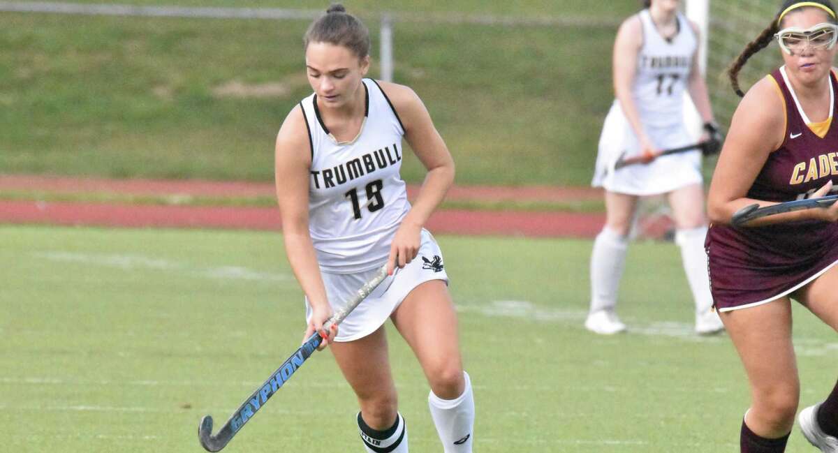 Senior tri-captain Lauren Buck scored one goal to lead the Eagles to their season-opening win.