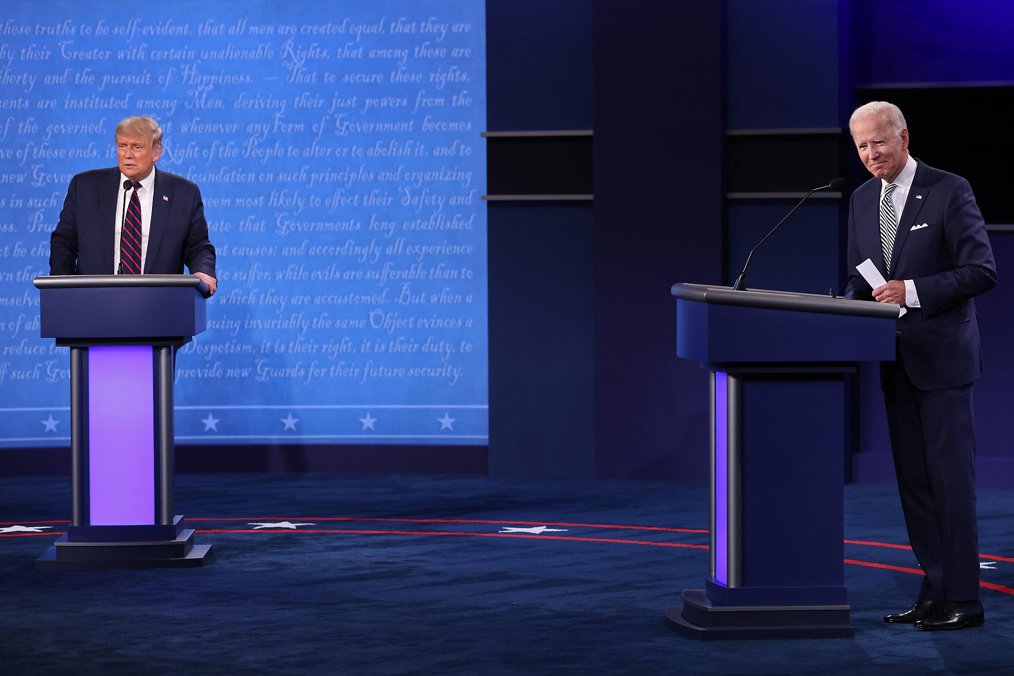 Joe Bidens Polling Lead Expands Since First Debate — But 2016 Offers