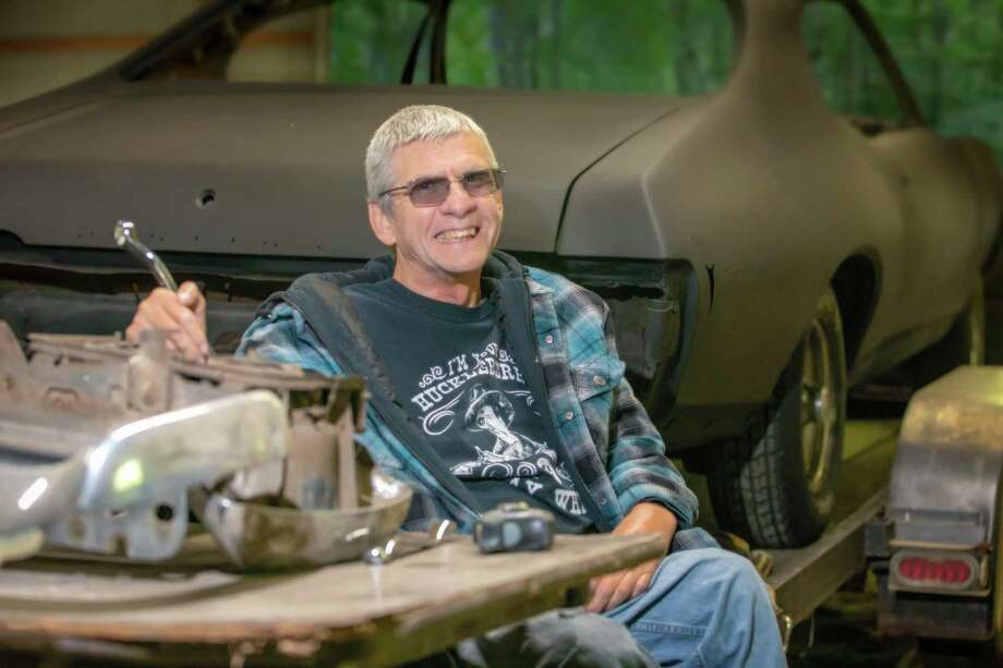 After therapy, Richard Konsdorf says he's significantly stronger, confident and motivated to continue improving. (Photo provided)