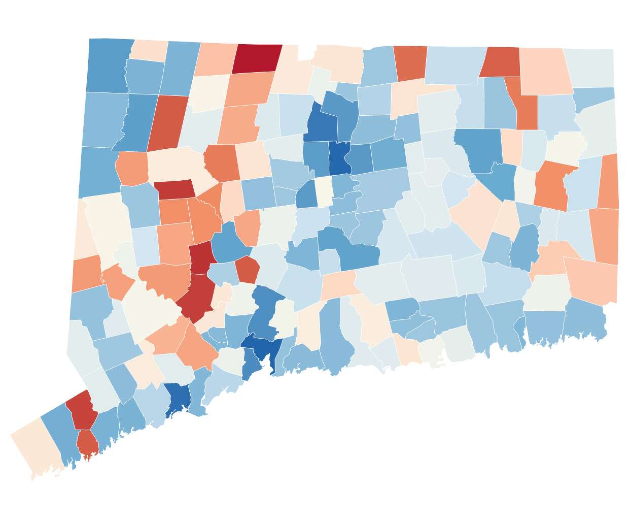 How Connecticut voter registrations have shifted since 2016