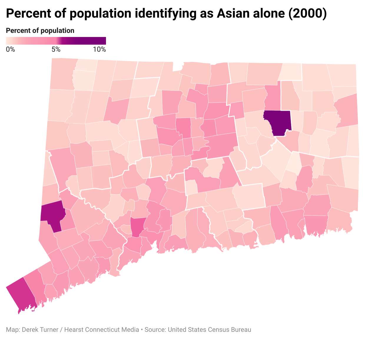 How Connecticut's demographics have changed over the last 20 years ...