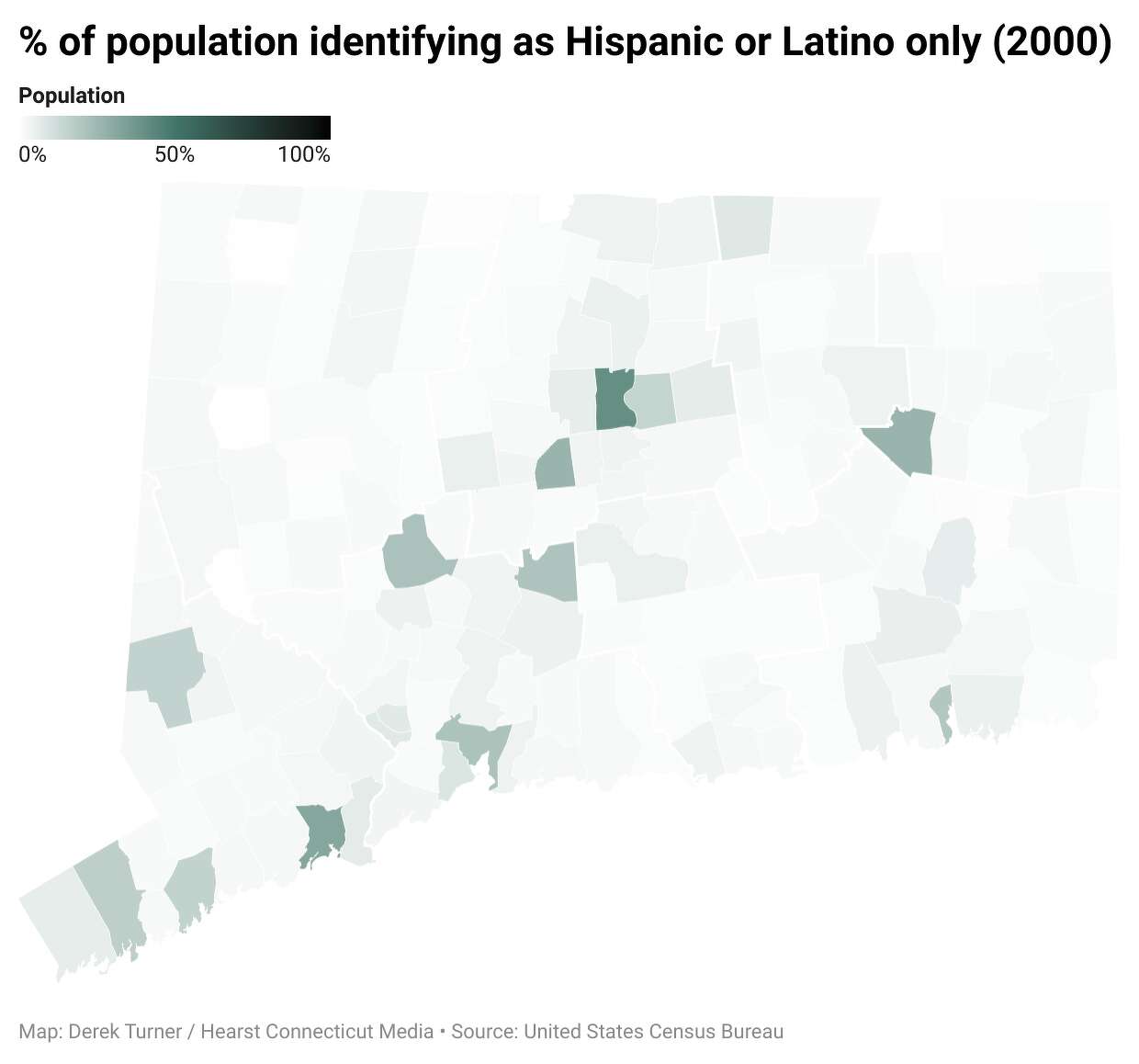 Connecticut demographics by race