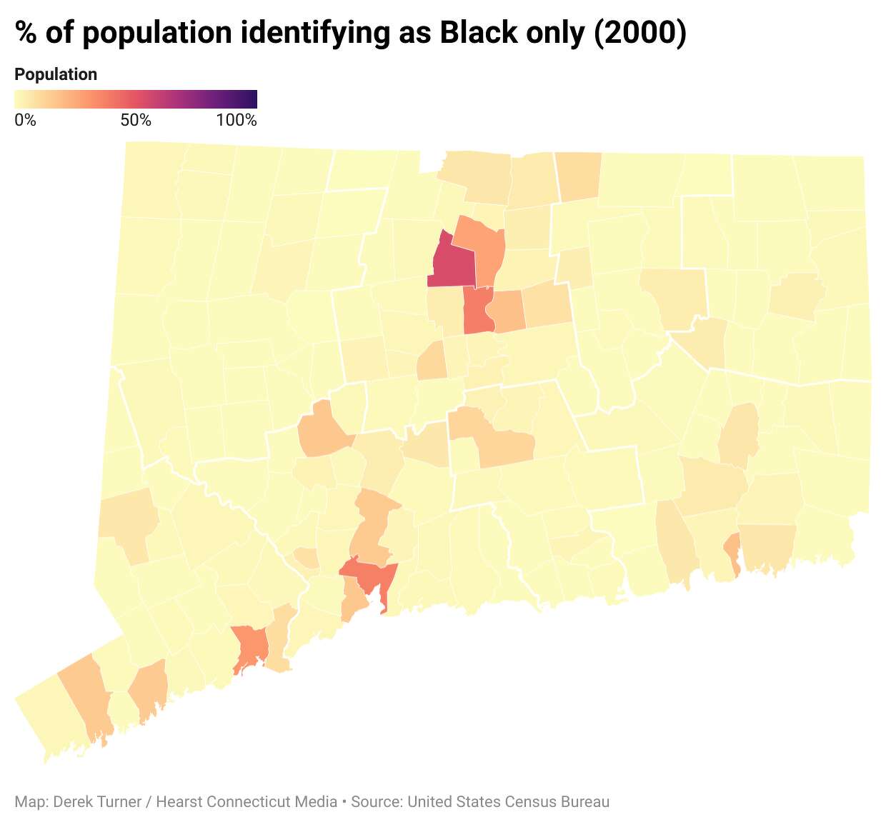 Black population 2000