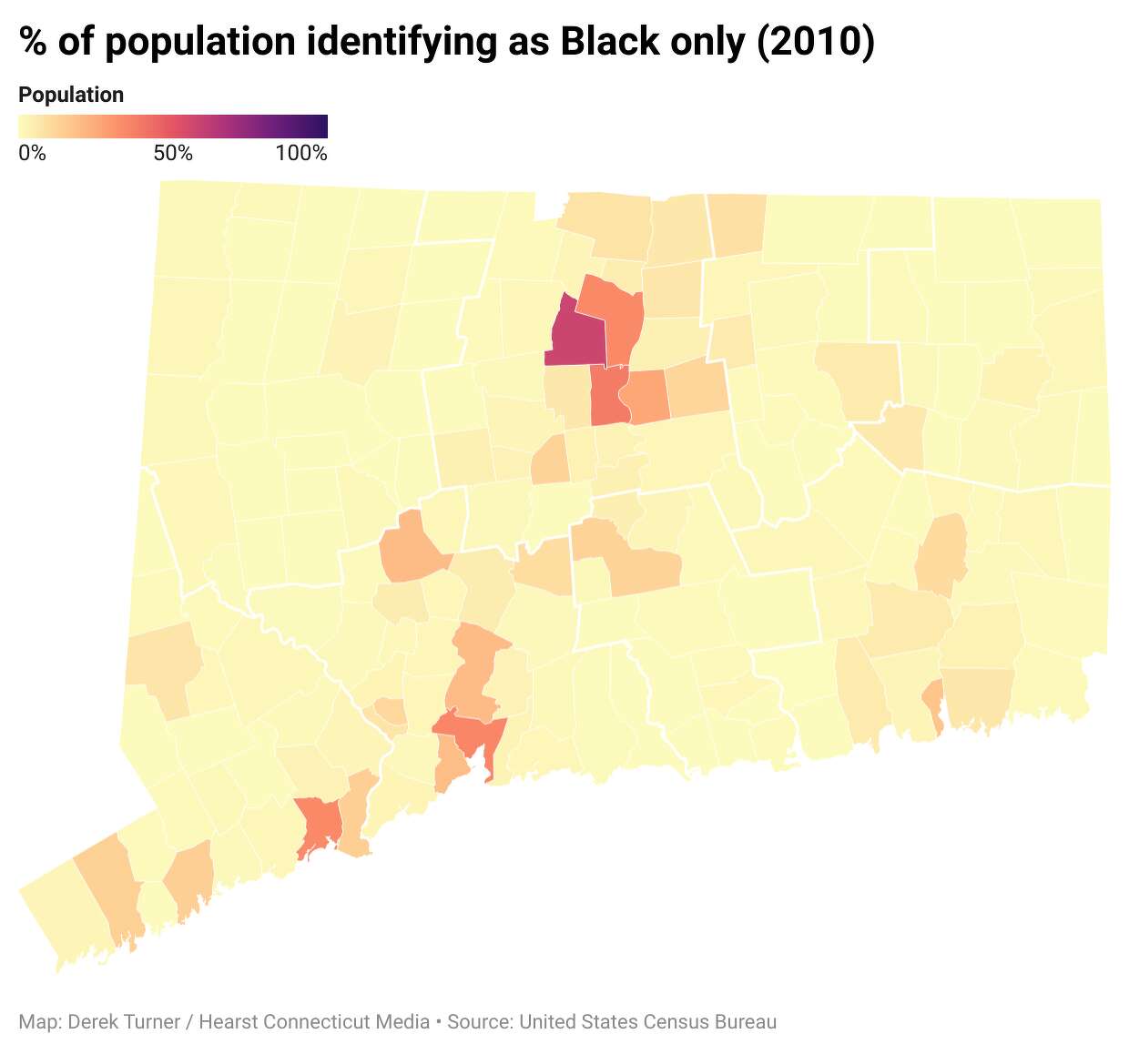 How Connecticut's demographics have changed over the last 20 years ...