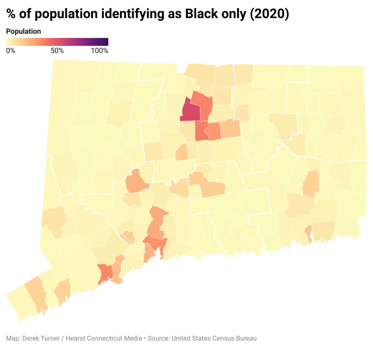 How Connecticut's demographics have changed over the last 20 years