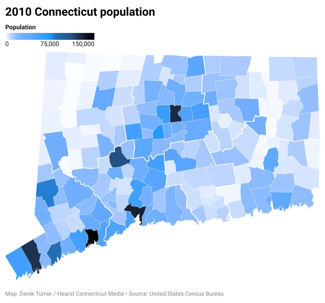 How Connecticut's demographics have changed over the last 20 years