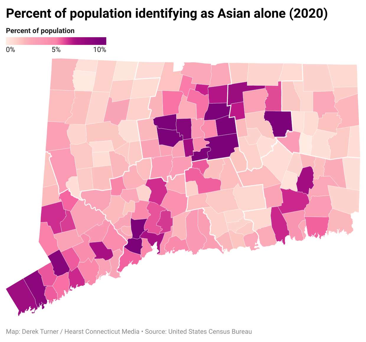 How Connecticut's demographics have changed over the last 20 years