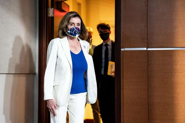 Nancy Pelosi: Trump’s positive test could signal ‘transition to a saner approach’ on coronavirus