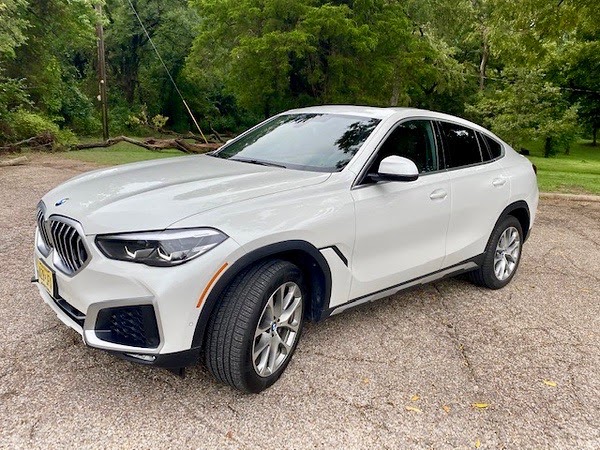 2020 BMW X6 XDrive40i Review