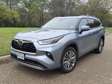 2020 Toyota Highlander Platinum Review