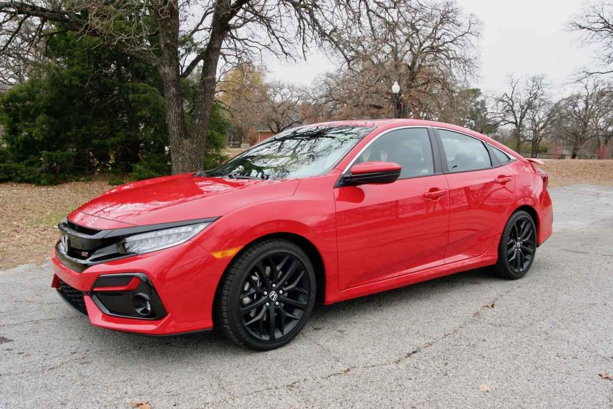 2020 Honda Civic Si HPT Sedan Review