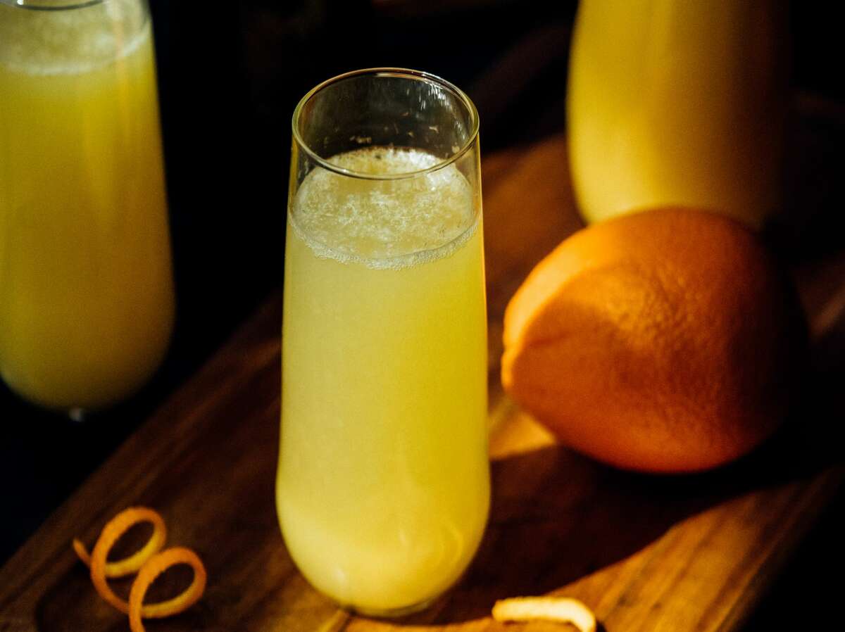 Calling all brunch bunches! The General Public has mimosas for one buck every weekend.