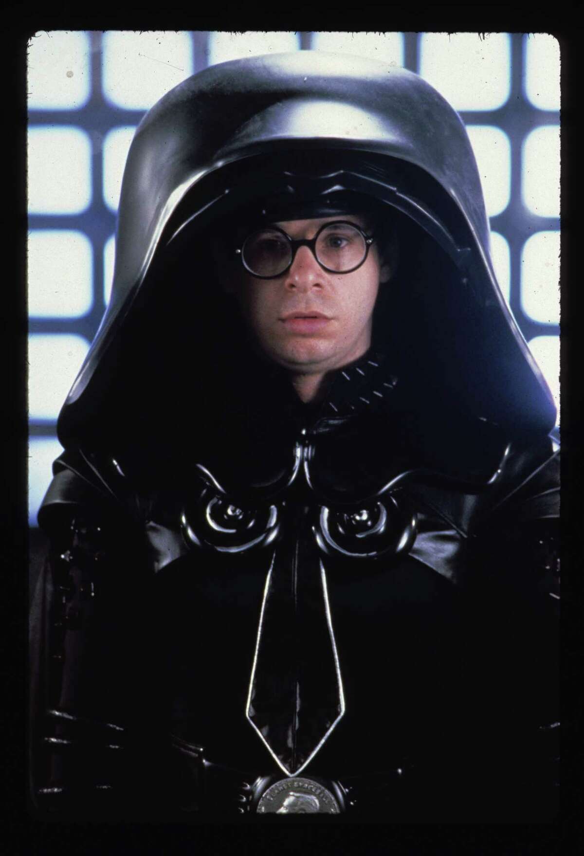 Dark Helmet (Rick Moranis) stars in Spaceballs