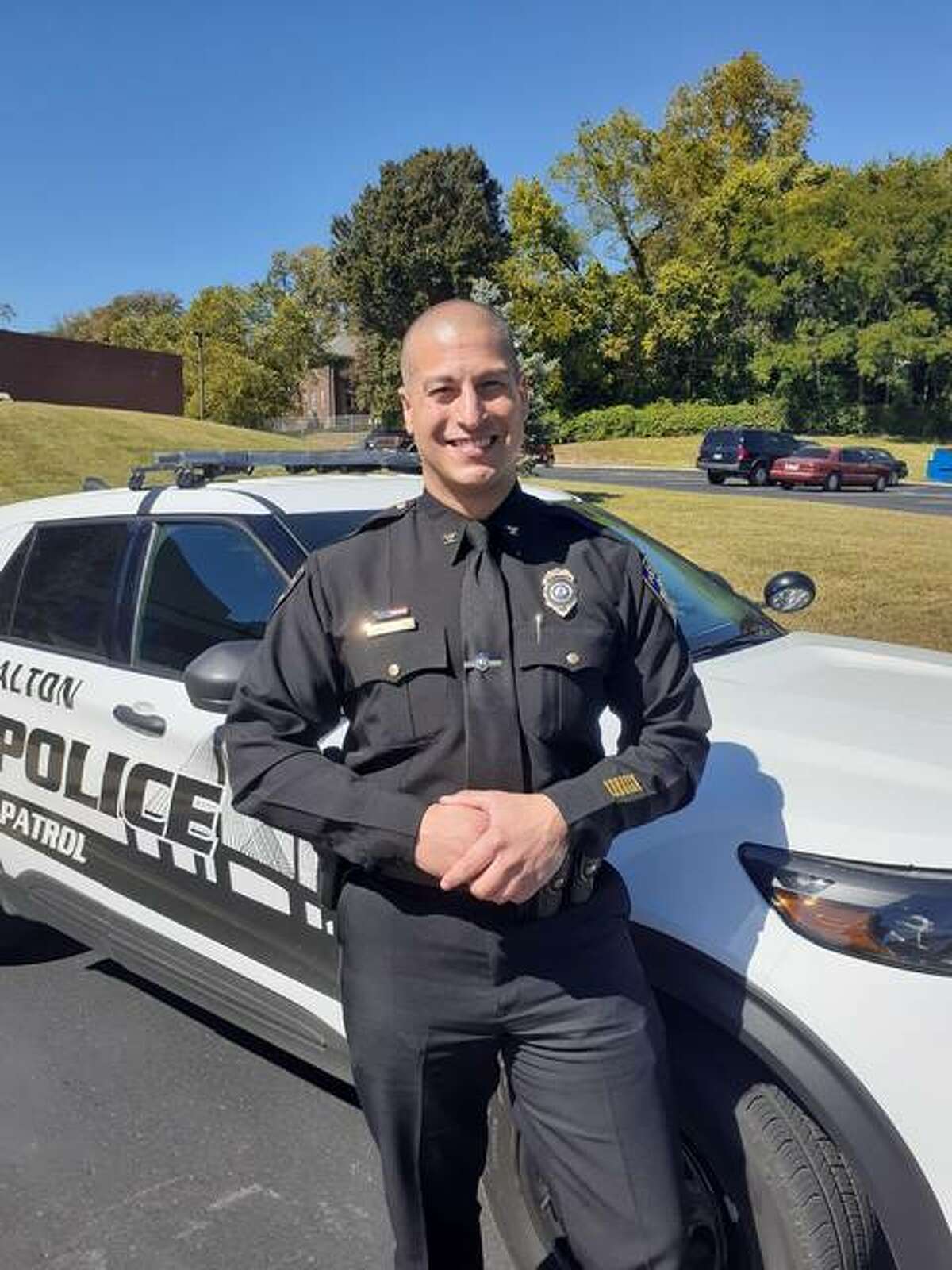 Alton Police Chief Pulido said he knew when he was 16 that he wanted to become a police officer. In 2001, he joined the Alton Police force that he now directs.