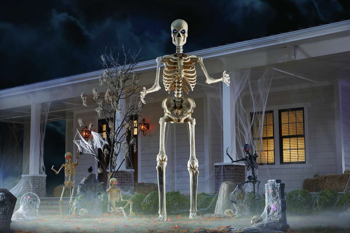 Home Depot revealed whether its iconic 12-foot skeleton is coming back for Halloween