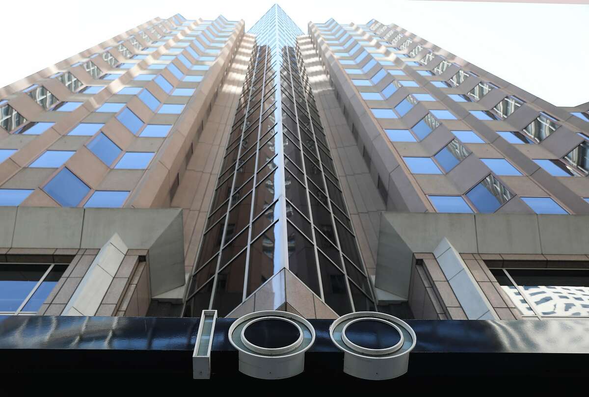Proposition 15 would require commercial and industrial properties in California, such as 100 Second St. in San Francisco, to be reassessed at least once every three years.