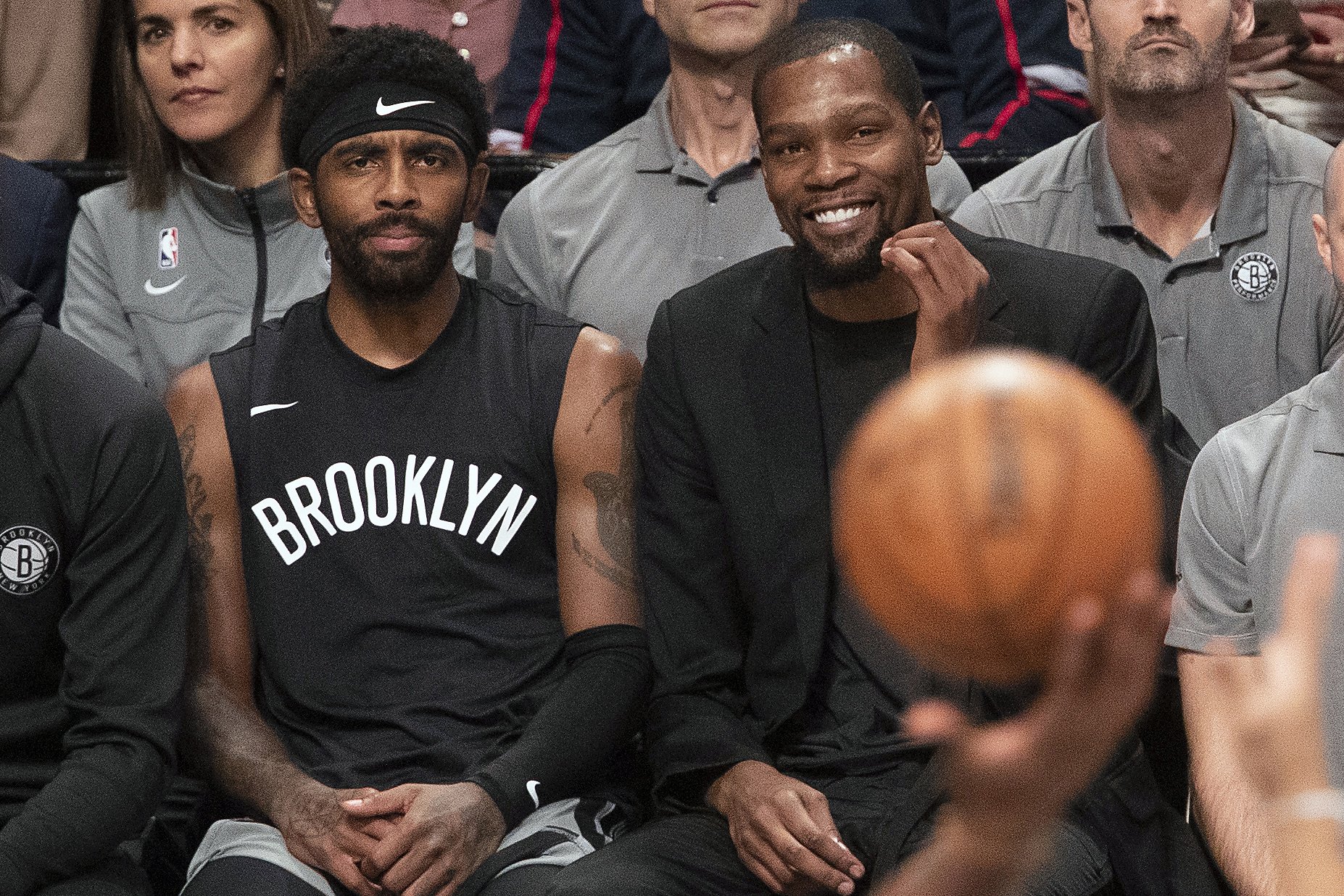 kevin durant and kyrie irving nets