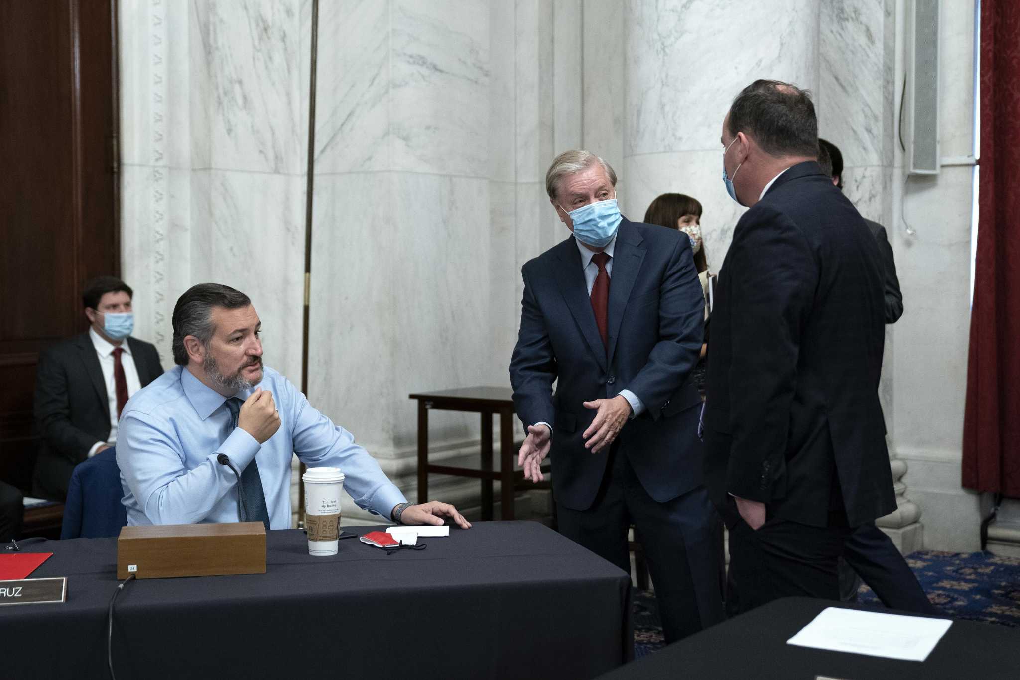 Sen. Mike Lee's COVID diagnosis may impact Texas Sens. John Cornyn and Ted Cruz