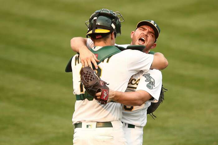 A's add hard-throwing rookie Jordan Weems to ALDS roster, Vimael Machin  left off