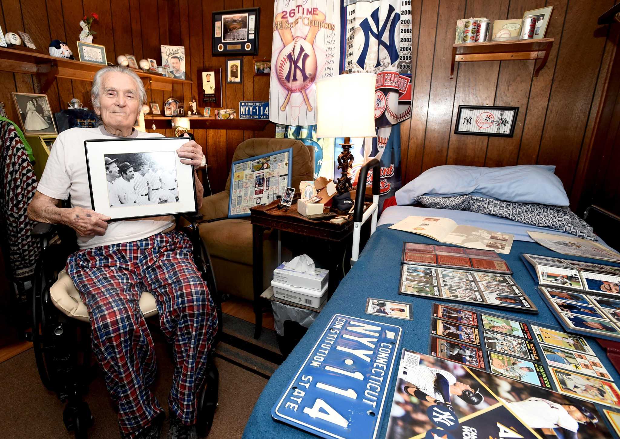 Randall Beach: This 86-year-old Yankees fan savors this October