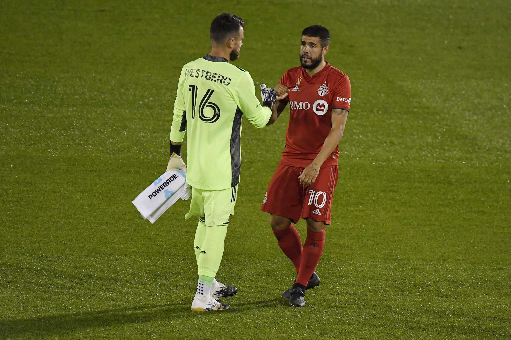 Former Toronto FC goalkeeper Quentin Westberg looks forward to