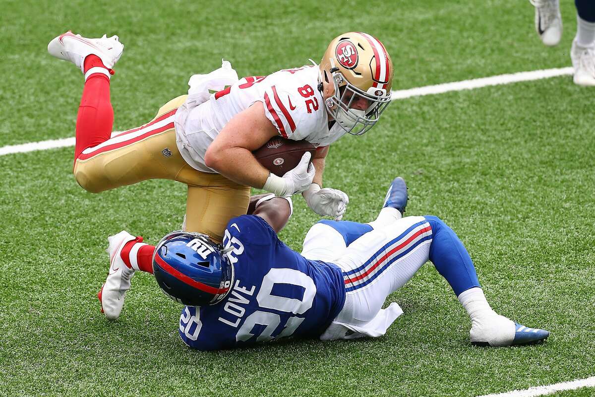 49ers roster: Ross Dwelley can be 'the boss' for No. 2 tight end