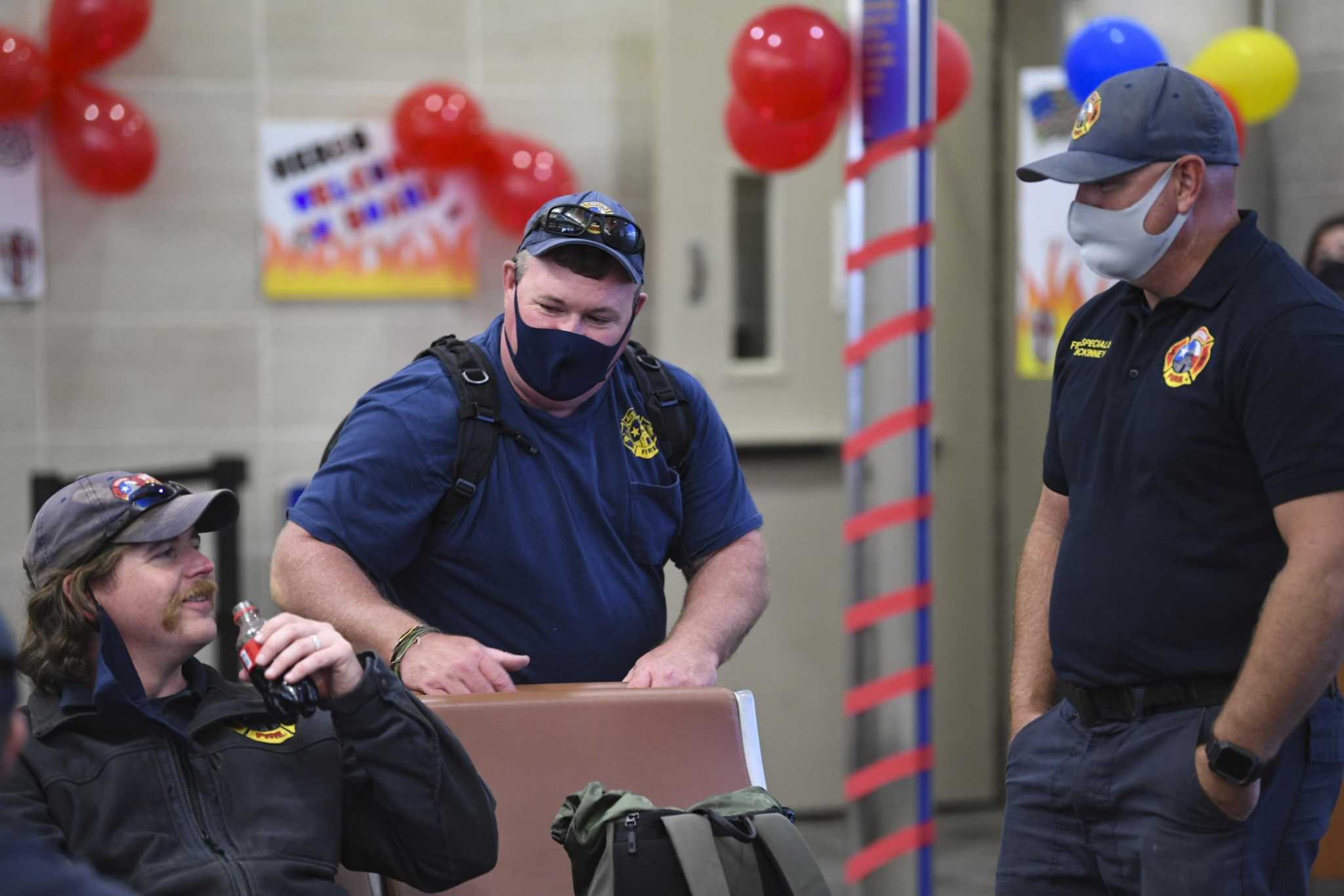 Back from California’s hellscape, San Antonio area firefighters recall ...