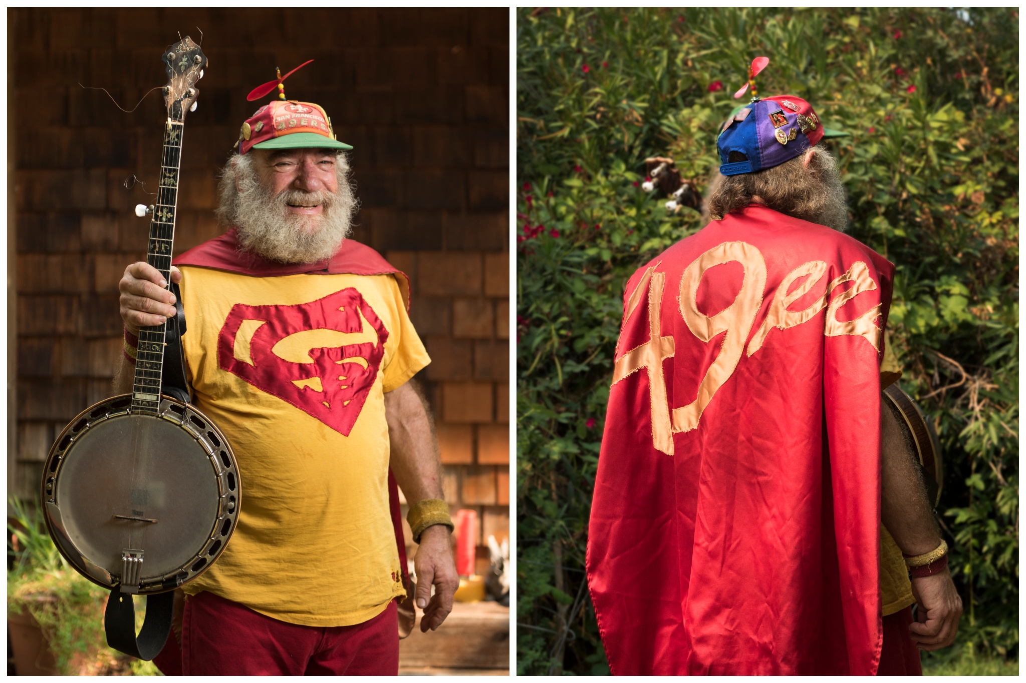 San Francisco 49ers superfans, from Banjo Man to the Guy with the Super  Bowl-Ring Hat